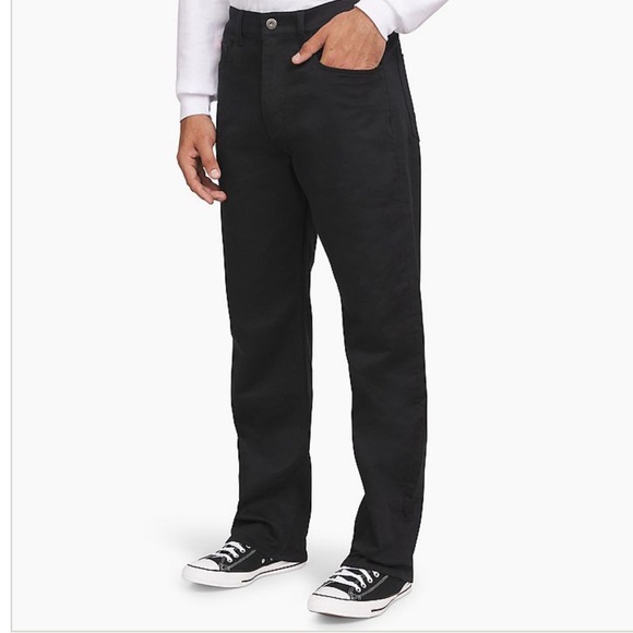 Men's Quiksilver Crosstown Stretch 5-Pocket Pants Size 30 NWT - Picture 1 of 7